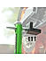 Non-Dismantable Standard Rear Paddock Stand without Skate Wheels - Green - (Bike Wt upto: 250 kgs)