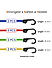 Bungee Cord - Set Of 15 - Mix