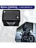 FRONT FLUID RESERVOIR COVER - Black for Royal Enfield - CONTINENTAL GT