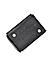 FRONT FLUID RESERVOIR COVER - Black for Royal Enfield - CONTINENTAL GT