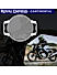 HEADLIGHT GUARD - Silver for Royal Enfield - CONTINENTAL GT