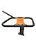 SADDLE STAY (PAIR) - Black/Orange for KTM - ADV 250