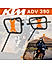 SADDLE STAY (PAIR) - Black/Orange for KTM - ADV 390