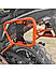 Saddle Stay for KTM ADVENTURE 390 X Orange-Black