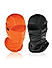 Face Mask Black + Face Mask Orange