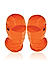 Face Mask Orange Pack of 2