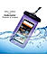Universal Waterproof Mobile Pouch - iPhone, Samsung, Pixel, Mi, Oneplus, Realme up to 7.0 inch - Purple