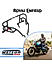 CRASH GUARD (PAIR) for Royal Enfield Meteor 350 - Black