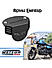 Front Fluid Reservoir Cover for Royal Enfield Meteor 350 - Black