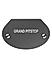 Front Fluid Reservoir Cover for Royal Enfield Meteor 350 - Black