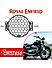 Headlight Grill for Royal Enfield Super Meteor 650 - Black