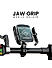 Jaw Grip Aluminium Mobile Holder - Green Texture