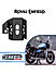 Rear Brake Fluid Resorvoir Cap for Royal Enfield Meteor 350 Black