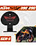 Backrest Stand for KTM DUKE 390/250 Gen 3 - Black