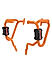 CRASH GUARD (PAIR) for KTM DUKE 390/250 Gen 3 - Orange