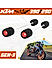 Front Fork Slider for KTM DUKE 390/250 Gen 3 - Black