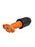 Frame Slider for KTM DUKE 390/250 Gen 3 - Black/Orange