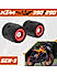 Rear Fork Slider for KTM DUKE 390/250 Gen 3 - Black