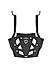 Toprack with Backrest for KTM DUKE 390/250 Gen 3 - Black