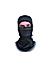 Arm Sleeve and Face Mask Combo, Pack of 4, Black)