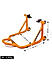 Combo - Paddock Dismantlable Orange & Bobbins Combo Dual Cap