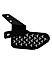 Pillion Footrest - Ktm Duke - Black - Right