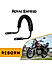 Backrest Support for Royal Enfield Rebon - Black