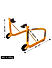 Non-Dismantable Classic Rear Paddock Stand without Skate Wheels - Orange - (Bike Wt upto: 350 kgs)
