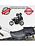 Air Comfy Seat Cushion for Motorcycle Long Rides (Pillion without Pump)