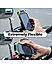 Jaw Grip Aluminium Mobile Holder with Vibration Controller (Dampener) - Black