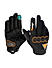 Night Wing Motorcycle Gloves