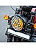 Headlight Grill for Royal Enfield Hunter - Black