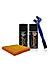 Combo of Chain Cleaning Brush & GR Chain Cleaner-160ml & GR Chain Lube-160ml & Microfiber cloth
