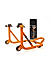 Combo of GR Chain Cleaner-160ml & Dismantable Paddock Stand-Orange