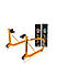 Combo of GR Chain Cleaner-500ml & GR Chain Lube-500ml & Non-Dismantable Universal Paddock Stand-Orange