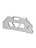 Front Brake Caliper Cover for BMW G310 GS Silver
