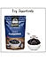 WONDERLAND FOODS Grandeur Premium Dried Californian Blueberries 150g Pouch | Healthy & Tasty Whole & Dried Blueberry | Rich in Calcium and Vitamin K | Vegan, Non-GMO & No Preservatives