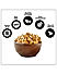 WONDERLAND FOODS Grandeur Premium Chilean Walnuts Kernels 200g Box | Walnut Akhrot Giri | High in Protein & Iron | Low Calorie Nut | Healthy & Delicious