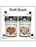 Wonderland Foods - Dry Fruits Raw California Almonds, Raw Cashews Combo Pack 400g (200g X 2) Pouch | High in Fiber & Boost Immunity