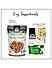 Wonderland Foods - Dry Fruits Raw California Almonds 200g, Roasted Salted Pistachios 100g Combo Pack Re-Sealable Pouch | High in Fiber & Boost Immunity