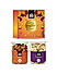 Wonderland Foods - Dry Fruits Gift Pack 400g (200g X 2) Re-Usable Jar | Raw Almonds, Raw Cashews | Family | Corporate Combo