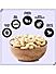 Wonderland Foods - Natural Raw Whole Kaju (W320-Grade) 1Kg (100g X 10) Pouch | Dry Fruit Whole Cashew W320 | Whole Cashew Nut | Gluten & GMO-Free | Delicious & Healthy Nuts