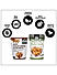 Wonderland Foods - Dry Fruits Premium Raw Almonds & Walnut Kernels | 1Kg (500g X 2) Pouch | High in Fiber & Boost Immunity