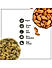Wonderland Foods - Dry Fruits Premium Raw Almonds & Green Raisins | 1Kg (500g X 2) Re-Usable Jar | High in Fiber & Boost Immunity