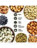Wonderland Foods - Dry Fruits Combo Pack of 8 Pistachios, Almond, Cashew, Black & Golden Raisins, Anjeer, Walnut Kernel & Dried Apricot | 800g (100g X 8) Pouch | High in Fiber & Boost Immunity