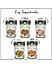 Wonderland Foods - Dry Fruits Premium Roasted Salted Pistachios, Raw Almond, Cashew, Golden Raisins & Walnut Kernel | 500g (100g X 5) Pouch | High in Fiber & Boost Immunity