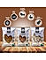 Wonderland Foods - Dry Fruits Premium Raw Almonds, Cashews & Green Raisins | 750g (250g X 3) Pouch | High in Fiber & Boost Immunity