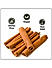 Wonderland Foods - Whole Spices Organic Cinnamon Stick 500g (250g X 2) Pouch | Dalchini Karuvapatta | Whole Spices | Khada Masala for Cooking | Sabut Garam Masala