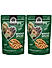 Wonderland Foods - Whole Spices Chironji Seeds 500g (250g X 2) Pouch | Almondette Kernels (Seeds) | Charoli