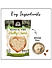 Wonderland Foods - Dry Fruits Almond Flour 250g Pouch | Un-blanched Badam (Atta) | Keto-Friendly | Naturally Protein-Rich, High Fiber, Low-carb | Gluten-Free